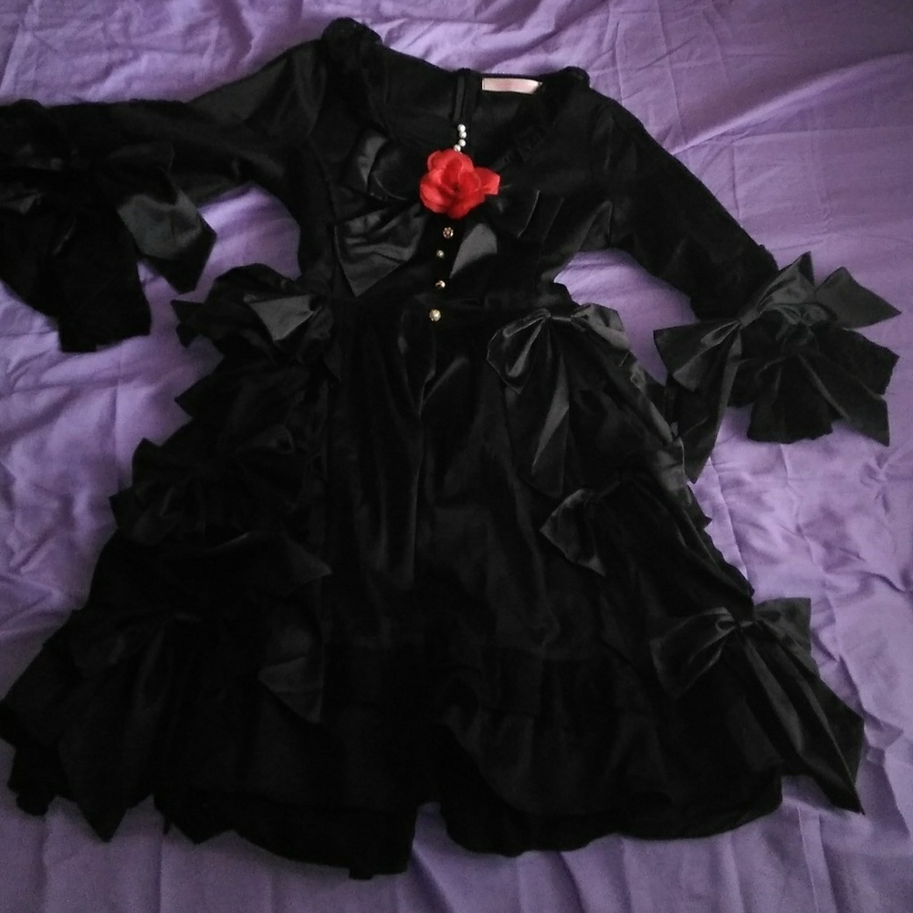 Gothic Victorian Lolita Dress